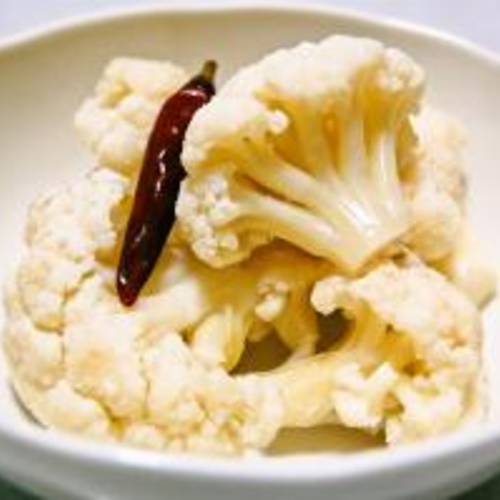 箸休めに カリフラワーの甘酢漬け レシピ 作り方 By バナナぱん 楽天レシピ